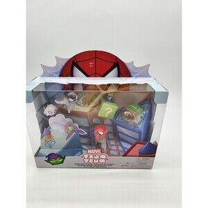 NEW Tsum Tsum Marvel Spidey-Sense Tingling Mini Figure Set - 6 Figures